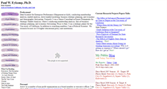 Desktop Screenshot of paul.eykamp.net